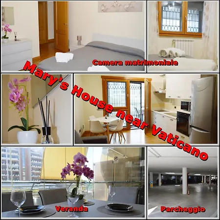 Mary's House Appartement Rome