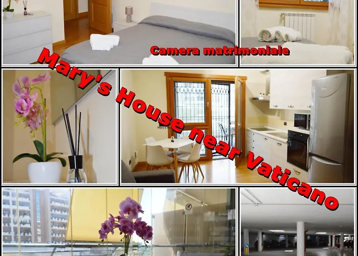 Mary's House Апартаменты Рим