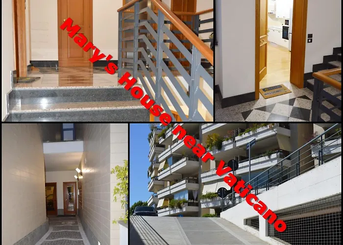 Апартаменты Mary's House Рим